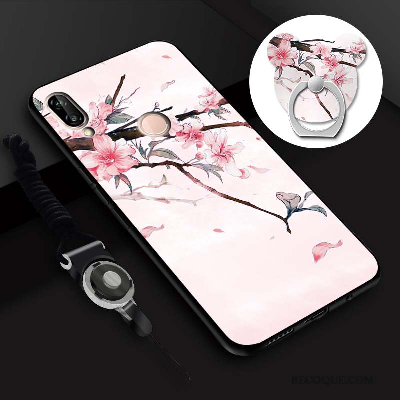 Huawei P Smart 2019 Ornements Suspendus Coque De Téléphone Étui Fluide Doux Jeunesse Nouveau