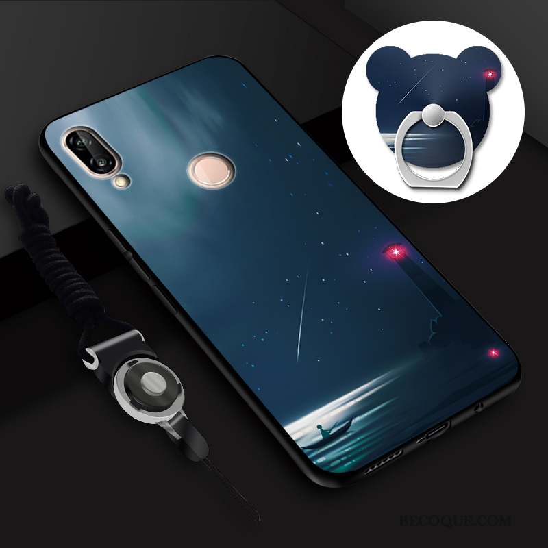 Huawei P Smart 2019 Ornements Suspendus Coque De Téléphone Étui Fluide Doux Jeunesse Nouveau