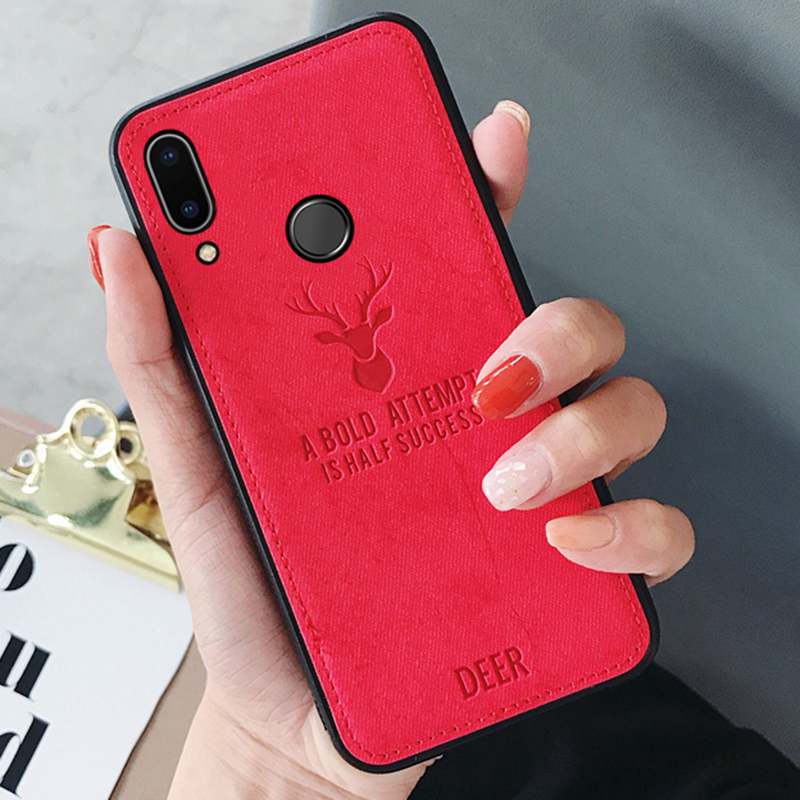 Huawei P Smart 2019 Protection Rose Coque De Téléphone Créatif Personnalité Jeunesse