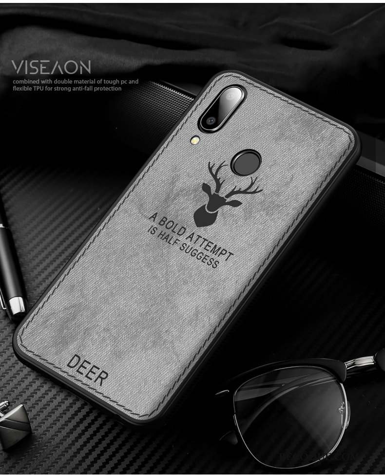 Huawei P Smart 2019 Protection Rose Coque De Téléphone Créatif Personnalité Jeunesse