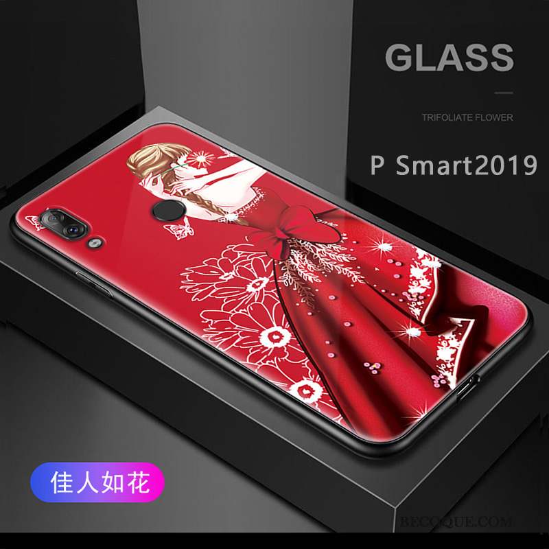 Huawei P Smart 2019 Silicone Mode Protection Tout Compris Personnalisé Coque De Téléphone