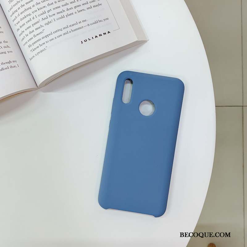 Huawei P Smart 2019 Silicone Étui Vert Coque De Téléphone Jeunesse Protection