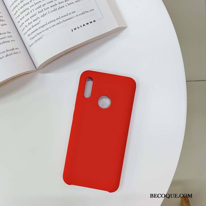 Huawei P Smart 2019 Silicone Étui Vert Coque De Téléphone Jeunesse Protection