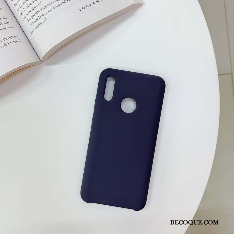 Huawei P Smart 2019 Silicone Étui Vert Coque De Téléphone Jeunesse Protection