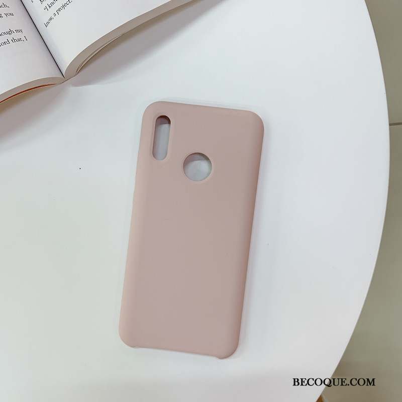 Huawei P Smart 2019 Silicone Étui Vert Coque De Téléphone Jeunesse Protection