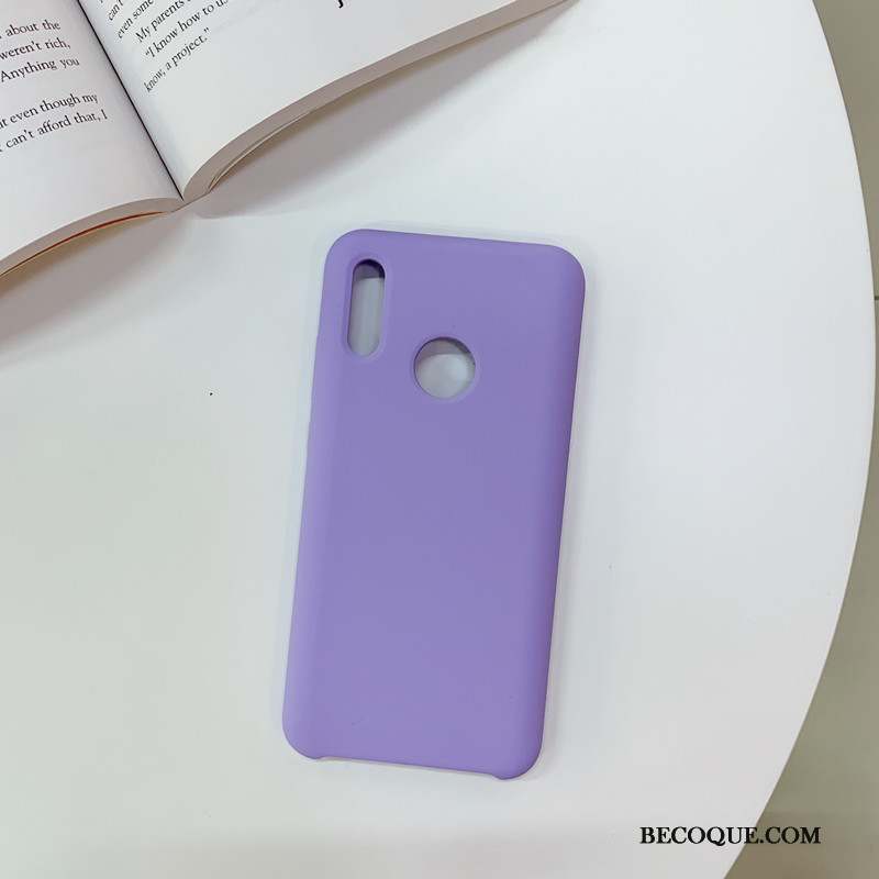 Huawei P Smart 2019 Silicone Étui Vert Coque De Téléphone Jeunesse Protection