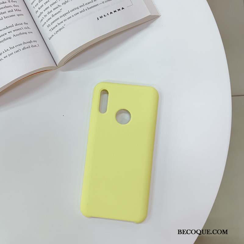 Huawei P Smart 2019 Silicone Étui Vert Coque De Téléphone Jeunesse Protection