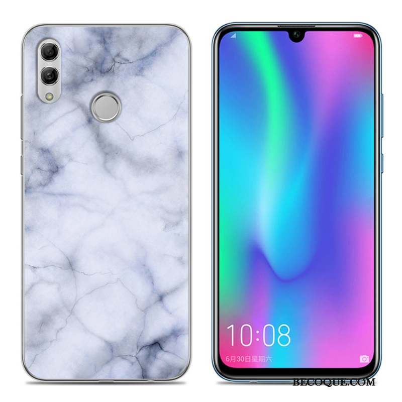 Huawei P Smart 2019 Étui Rose Fluide Doux Coque De Téléphone Jeunesse Téléphone Portable