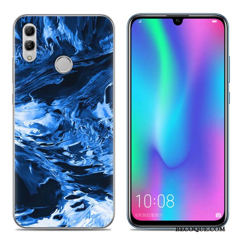 Huawei P Smart 2019 Étui Rose Fluide Doux Coque De Téléphone Jeunesse Téléphone Portable