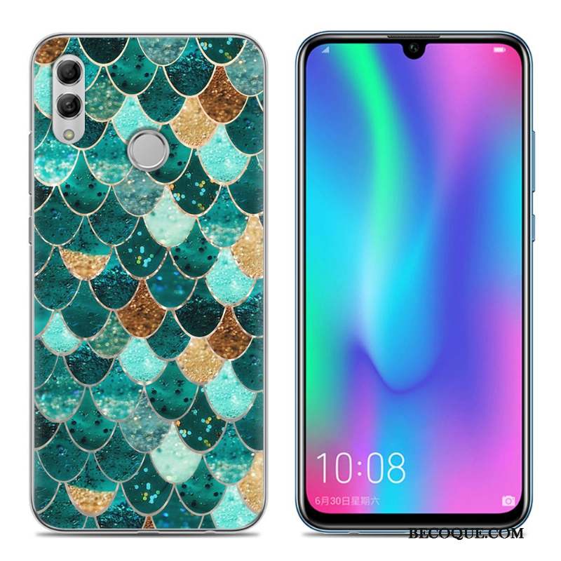 Huawei P Smart 2019 Étui Rose Fluide Doux Coque De Téléphone Jeunesse Téléphone Portable