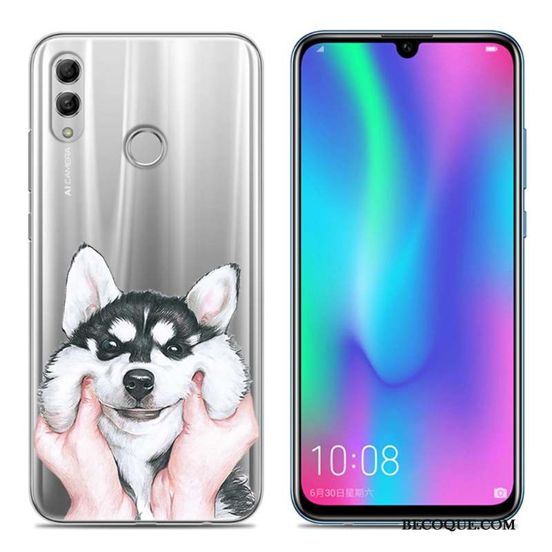 Huawei P Smart 2019 Étui Rose Fluide Doux Coque De Téléphone Jeunesse Téléphone Portable