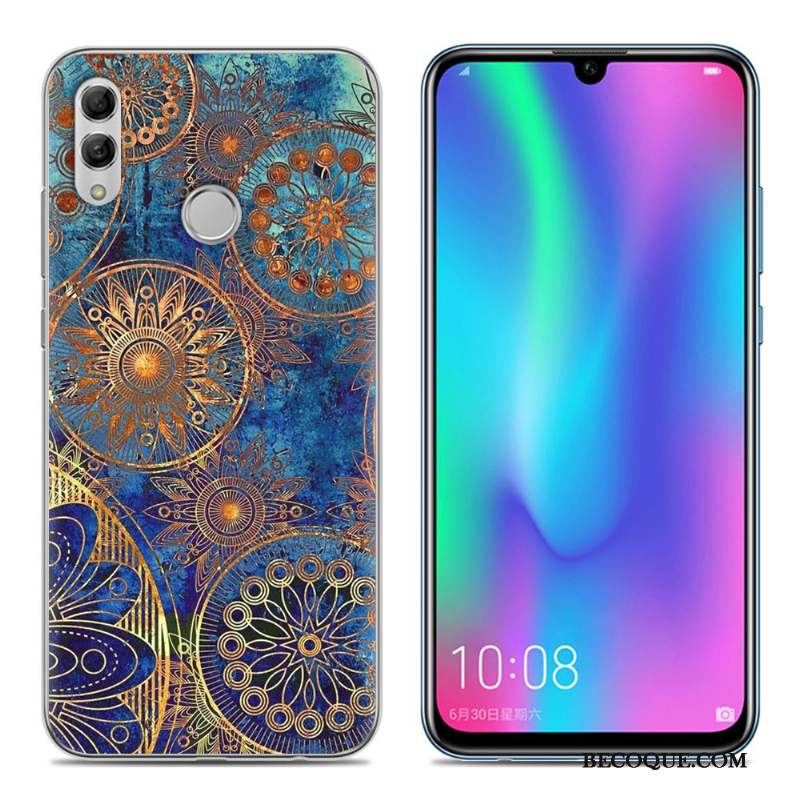 Huawei P Smart 2019 Étui Rose Fluide Doux Coque De Téléphone Jeunesse Téléphone Portable