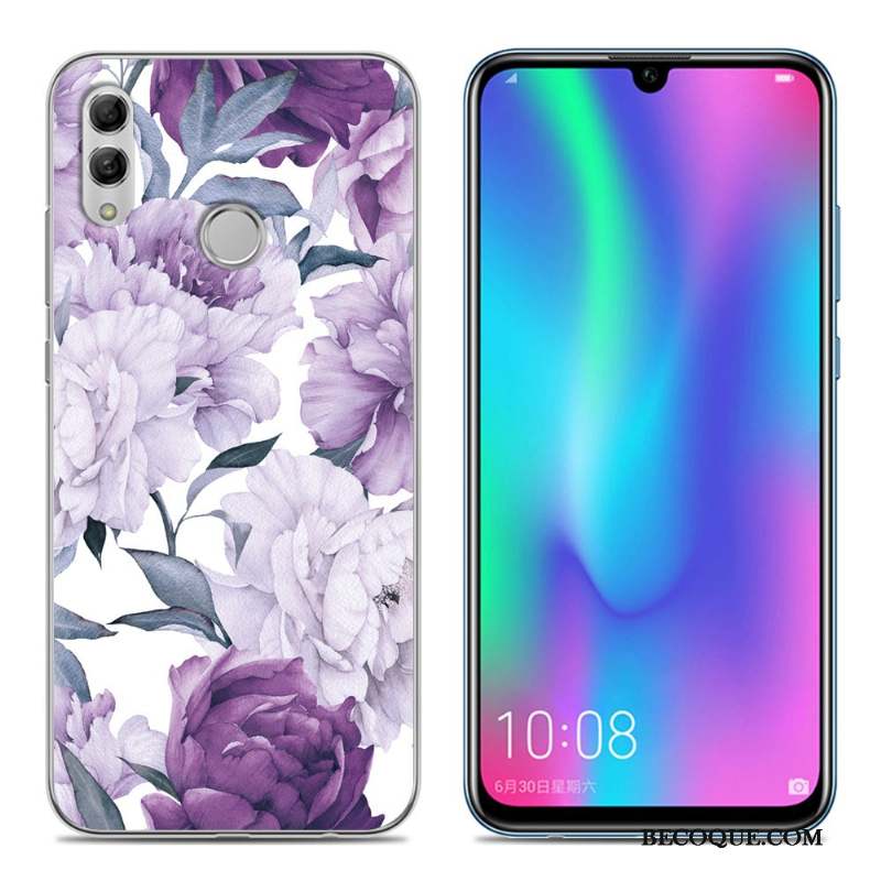 Huawei P Smart 2019 Étui Rose Fluide Doux Coque De Téléphone Jeunesse Téléphone Portable