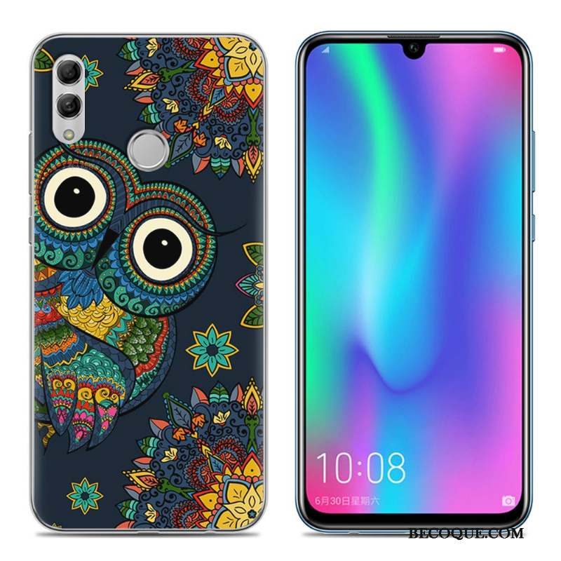 Huawei P Smart 2019 Étui Rose Fluide Doux Coque De Téléphone Jeunesse Téléphone Portable