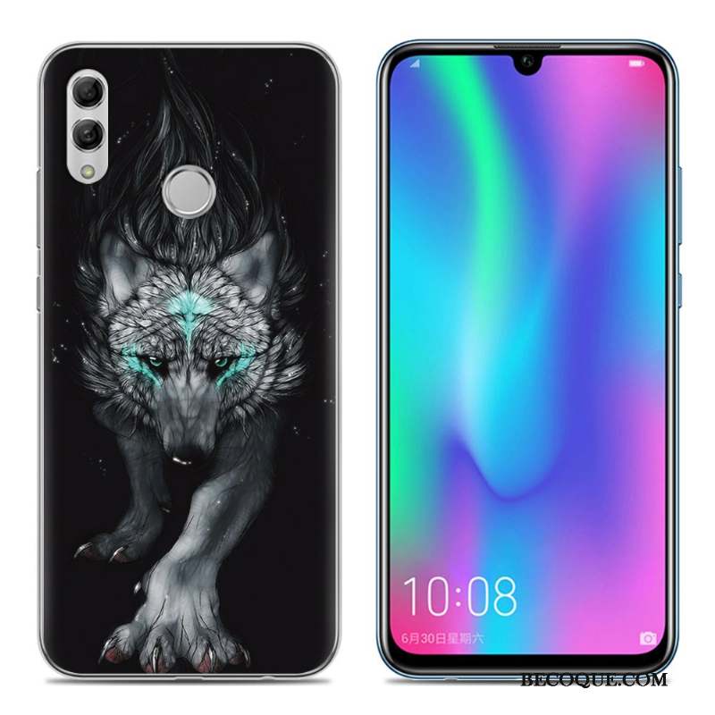 Huawei P Smart 2019 Étui Rose Fluide Doux Coque De Téléphone Jeunesse Téléphone Portable