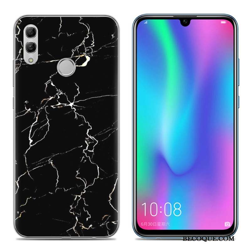 Huawei P Smart 2019 Étui Rose Fluide Doux Coque De Téléphone Jeunesse Téléphone Portable