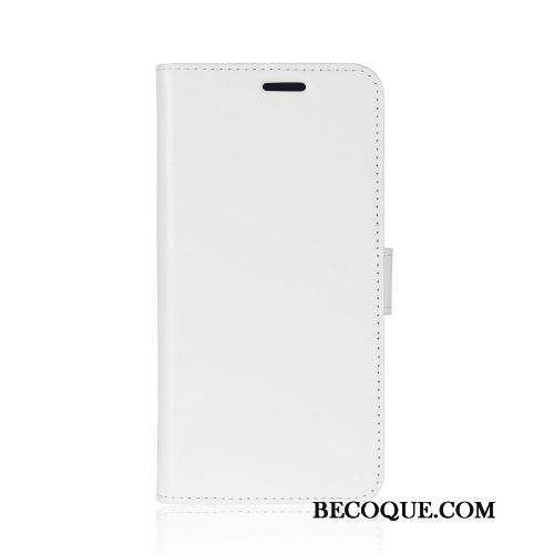 Huawei P Smart 2020 Coque De Téléphone Protection Étui En Cuir Rouge Portefeuille Business