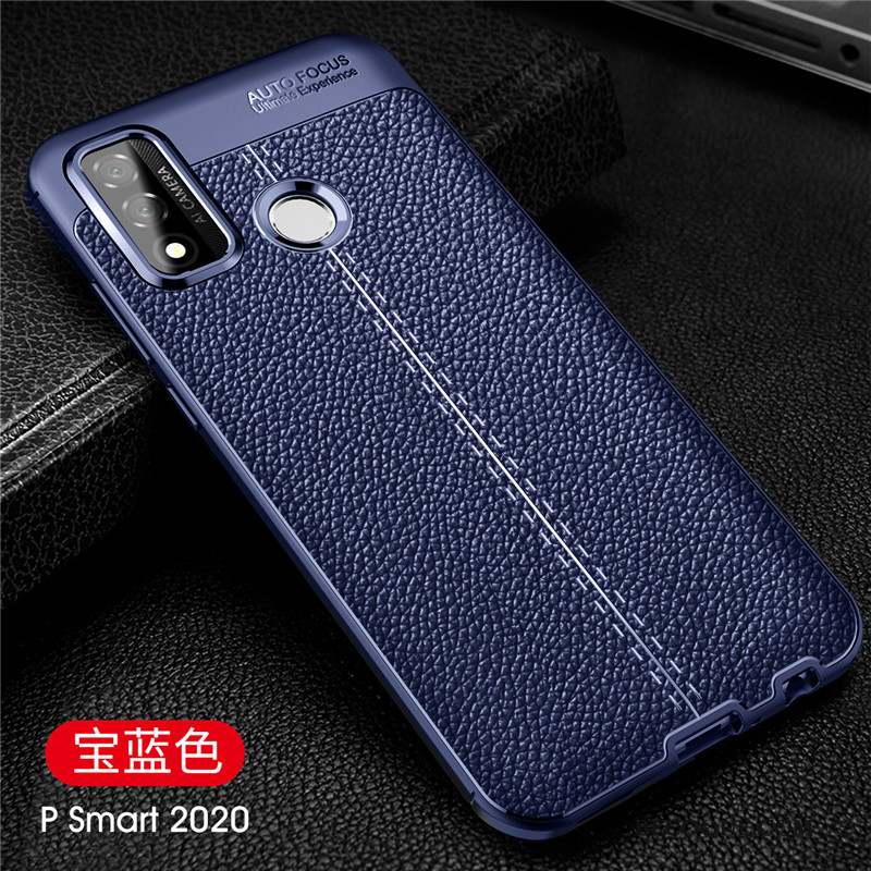 Huawei P Smart 2020 Rouge Téléphone Portable Légères Protection Coque Incassable