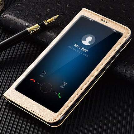 Huawei P Smart Clamshell Étui Coque De Téléphone Étui En Cuir Protection Incassable