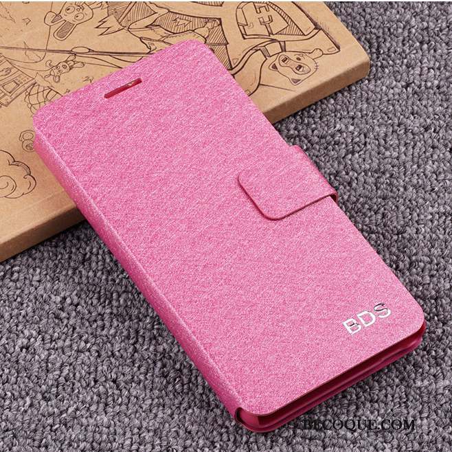 Huawei P Smart Coque Clamshell Étui En Cuir Tempérer Protection Délavé En Daim Membrane