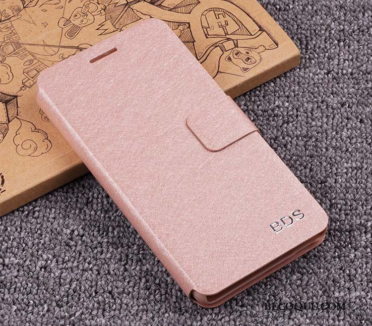 Huawei P Smart Coque Clamshell Étui En Cuir Tempérer Protection Délavé En Daim Membrane