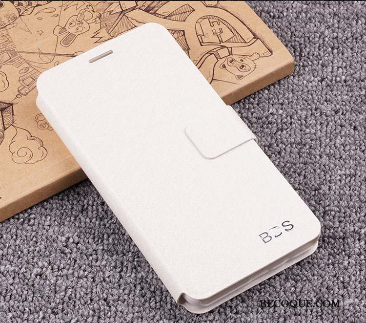 Huawei P Smart Coque Clamshell Étui En Cuir Tempérer Protection Délavé En Daim Membrane