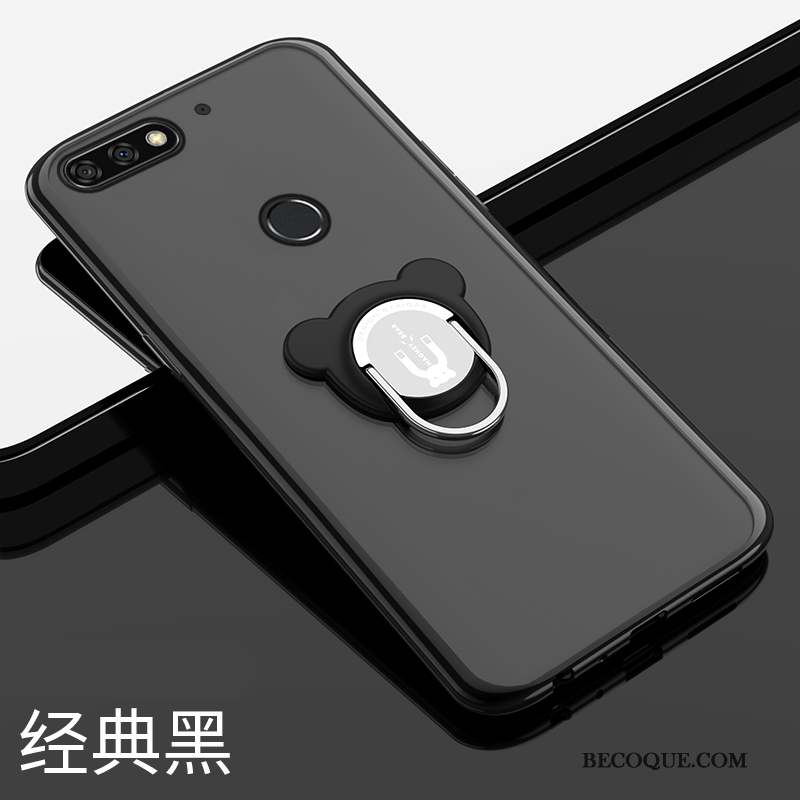 Huawei P Smart Coque Créatif Silicone Fluide Doux Protection Tendance Étui