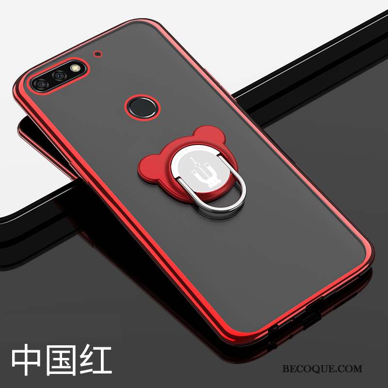 Huawei P Smart Coque Créatif Silicone Fluide Doux Protection Tendance Étui