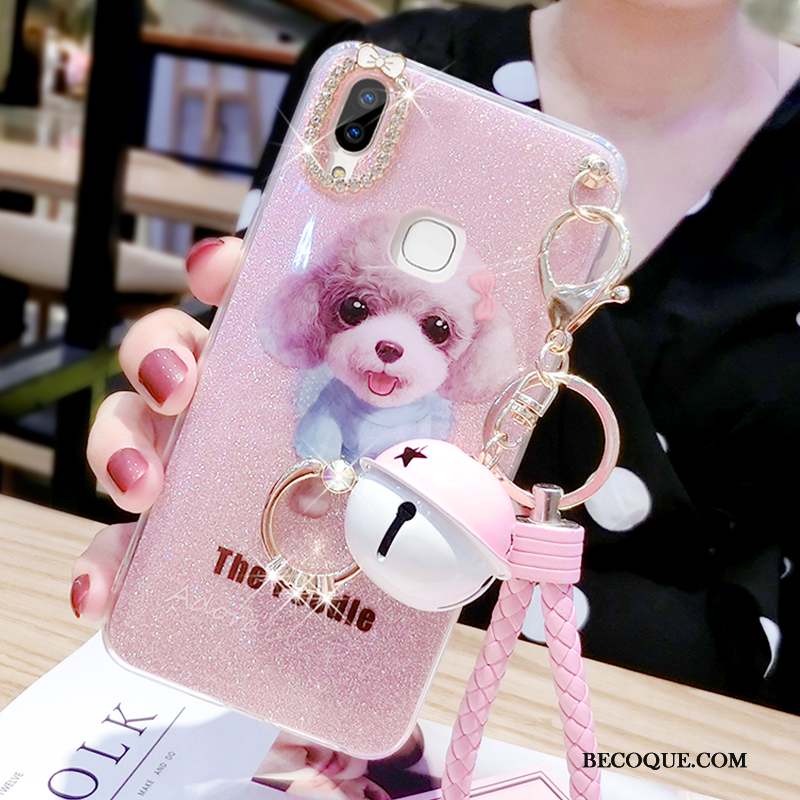 Huawei P Smart+ Coque De Téléphone Fluide Doux Incassable Silicone Tout Compris