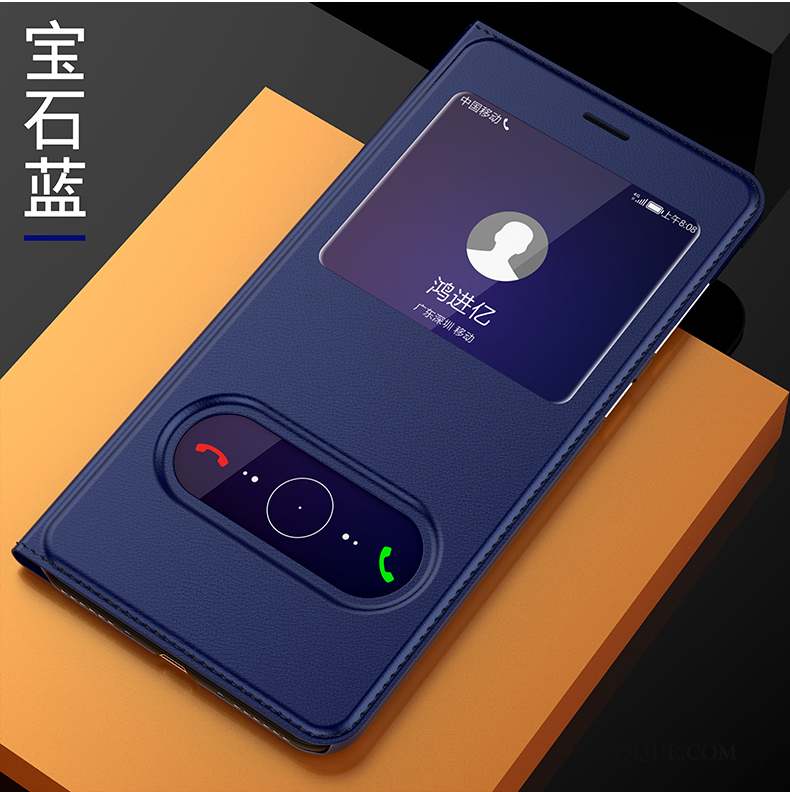 Huawei P Smart Coque De Téléphone Protection Housse Étui Étui En Cuir Incassable