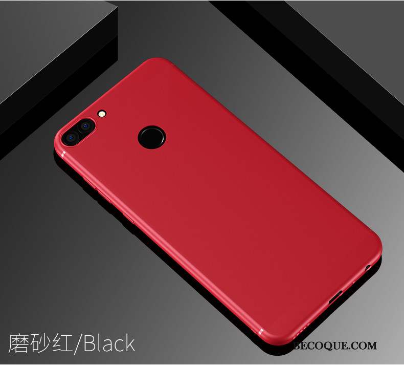 Huawei P Smart Coque De Téléphone Protection Silicone Tendance Fluide Doux Rose