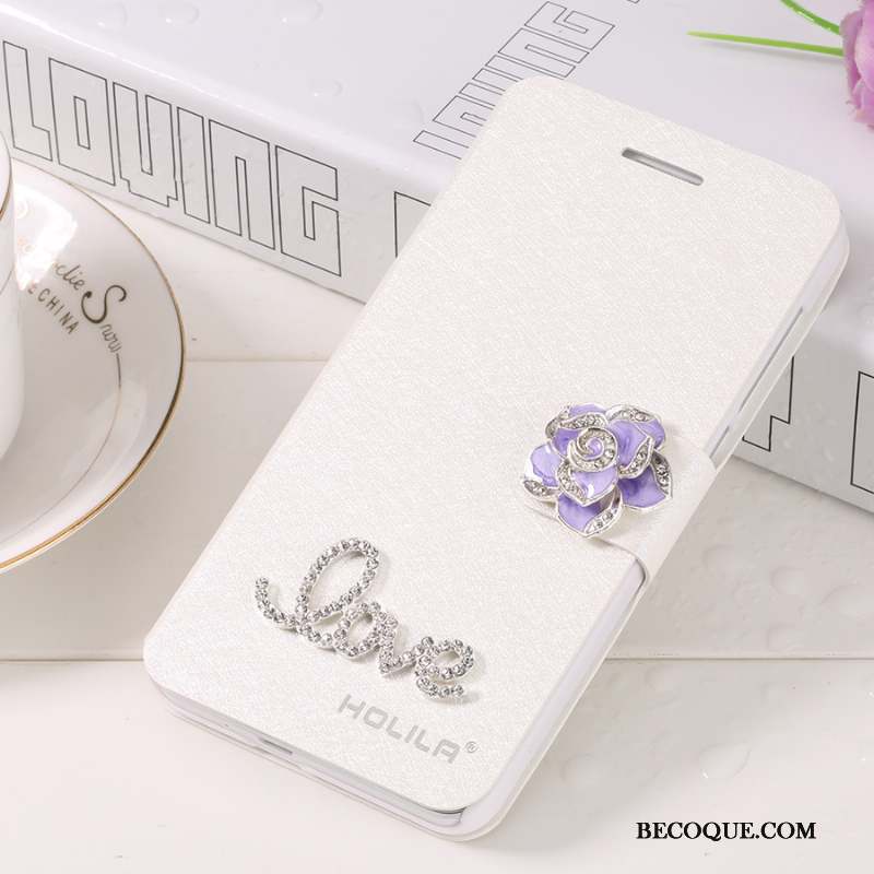 Huawei P Smart Coque De Téléphone Étui En Cuir Housse Protection Bleu Clair Incassable