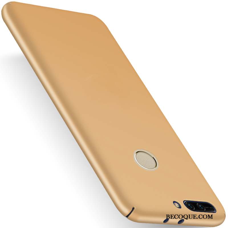 Huawei P Smart Coque Délavé En Daim Or Tout Compris Nouveau Incassable Rouge