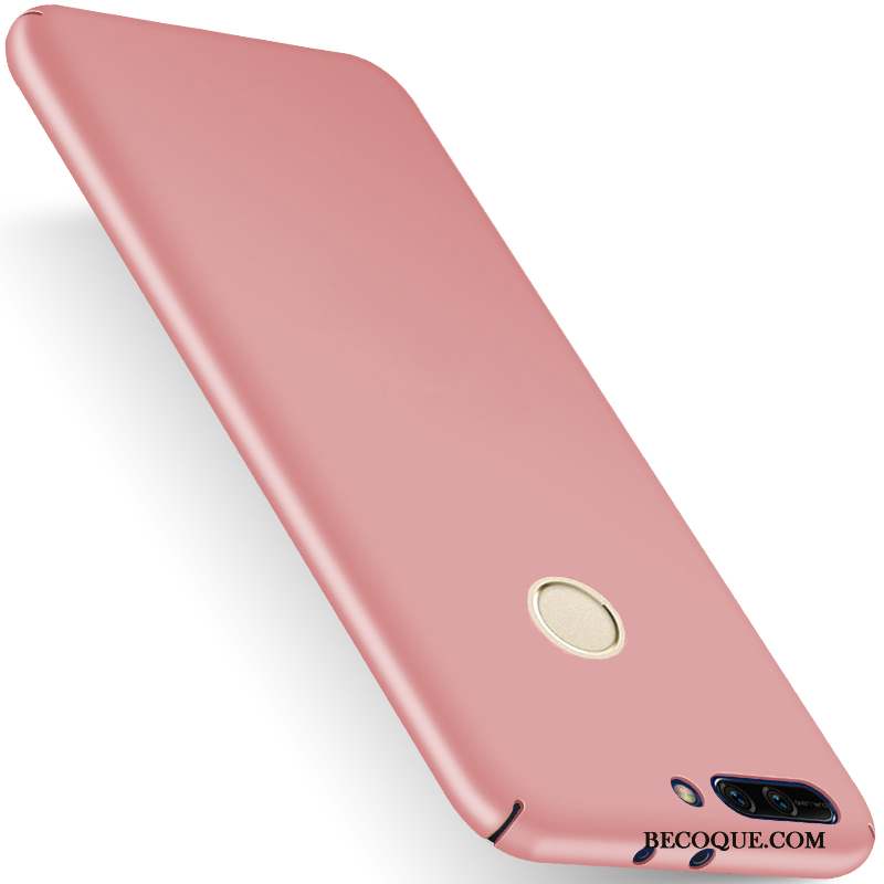 Huawei P Smart Coque Délavé En Daim Or Tout Compris Nouveau Incassable Rouge