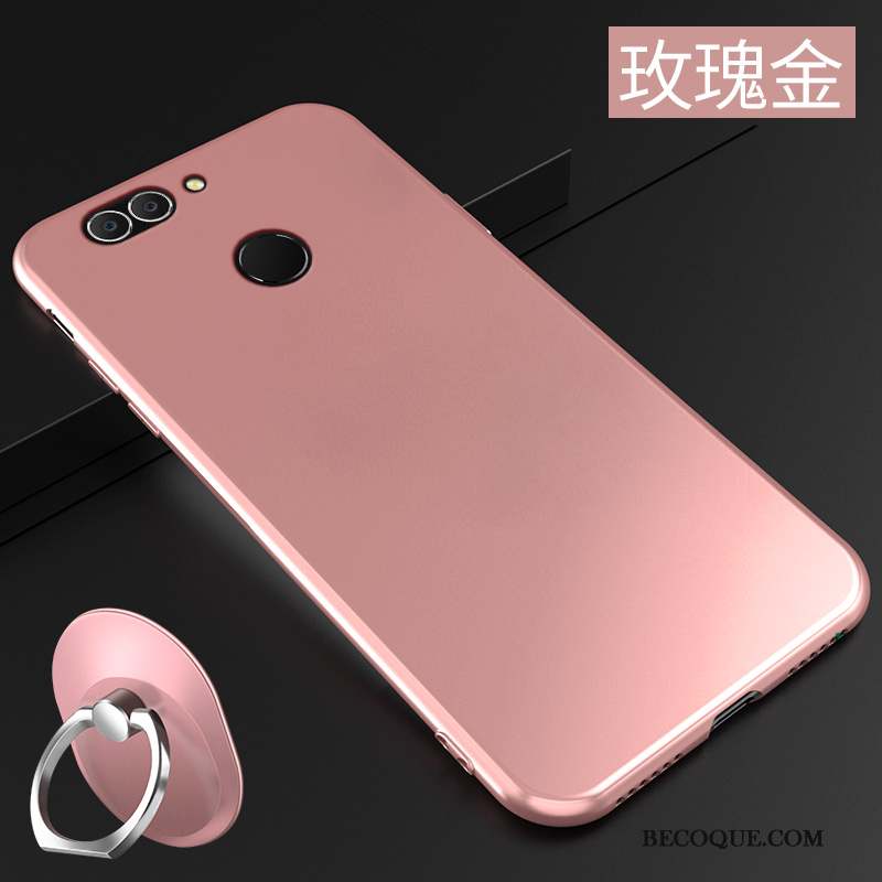 Huawei P Smart Coque Délavé En Daim Protection Personnalité Fluide Doux Incassable Tout Compris