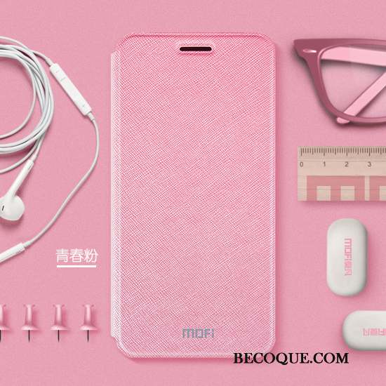 Huawei P Smart Coque Incassable Protection Silicone Violet Étui Étui En Cuir