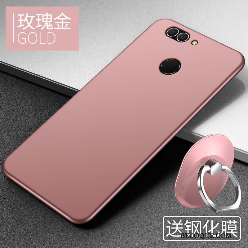 Huawei P Smart Coque Protection Incassable Tendance Délavé En Daim Étui Téléphone Portable