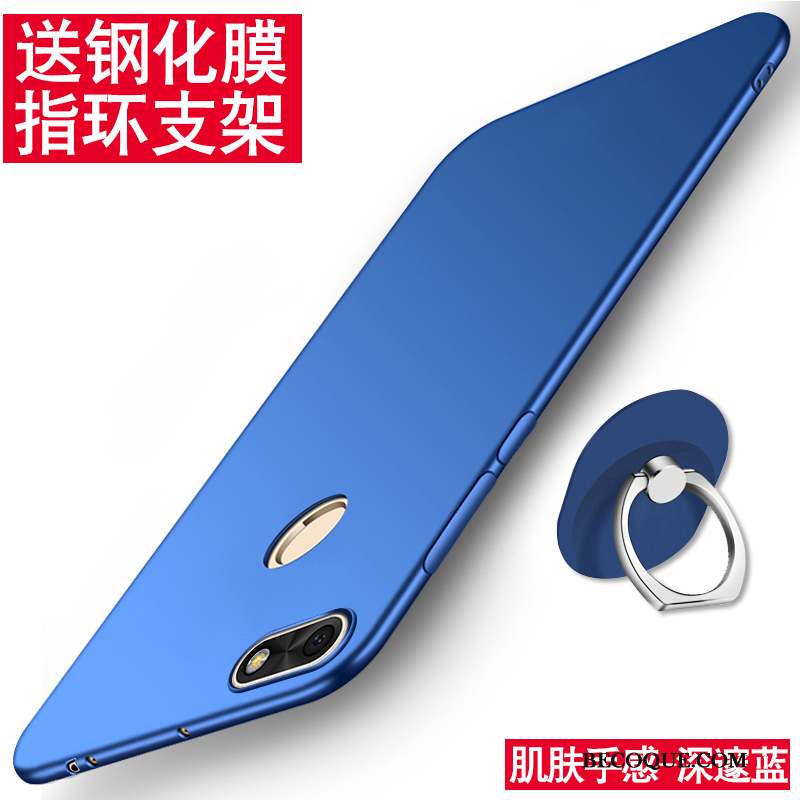 Huawei P Smart Fluide Doux Silicone Protection Coque De Téléphone Incassable Or