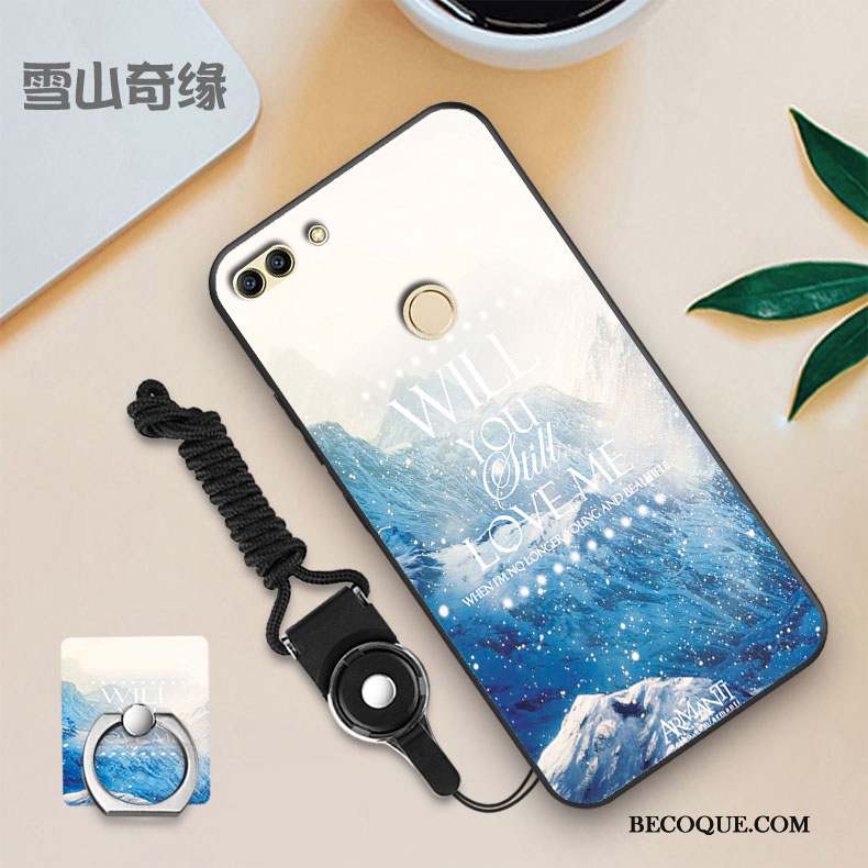 Huawei P Smart Nouveau Téléphone Portable Silicone Fluide Doux Tout Compris Coque