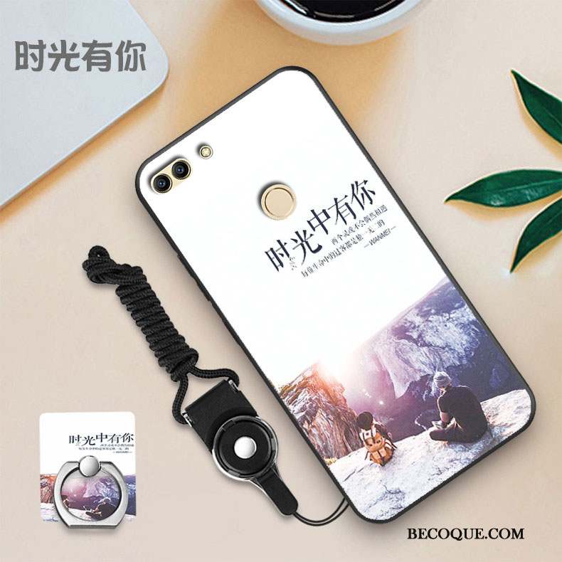 Huawei P Smart Nouveau Téléphone Portable Silicone Fluide Doux Tout Compris Coque