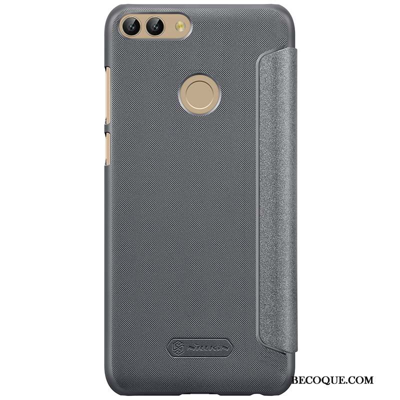 Huawei P Smart Or Coque Housse De Téléphone Gris Protection