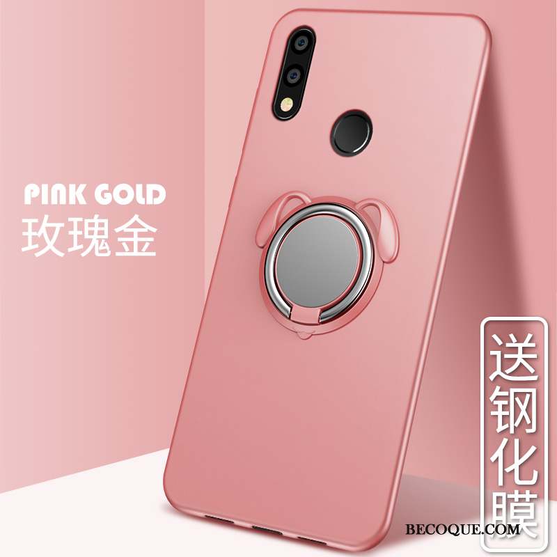 Huawei P Smart+ Personnalité Rose Fluide Doux Tout Compris Téléphone Portable Coque