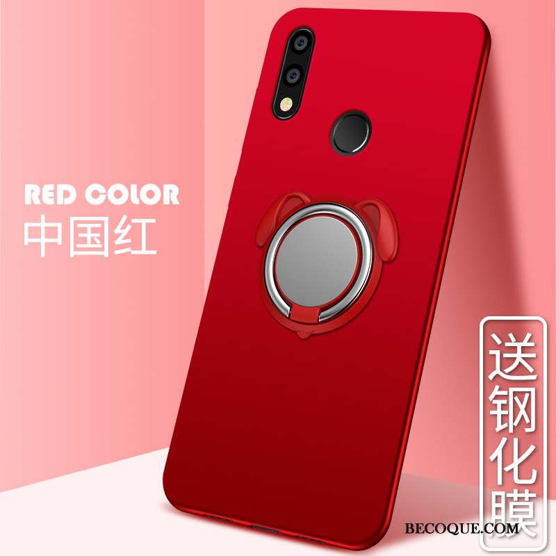 Huawei P Smart+ Personnalité Rose Fluide Doux Tout Compris Téléphone Portable Coque
