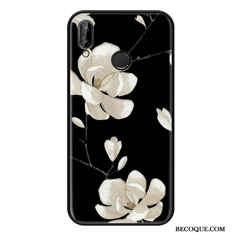 Huawei P Smart+ Protection Coque De Téléphone Silicone Art Tout Compris Frais