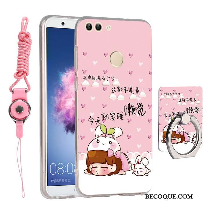 Huawei P Smart Protection Incassable Silicone Fluide Doux Coque De Téléphone Étui