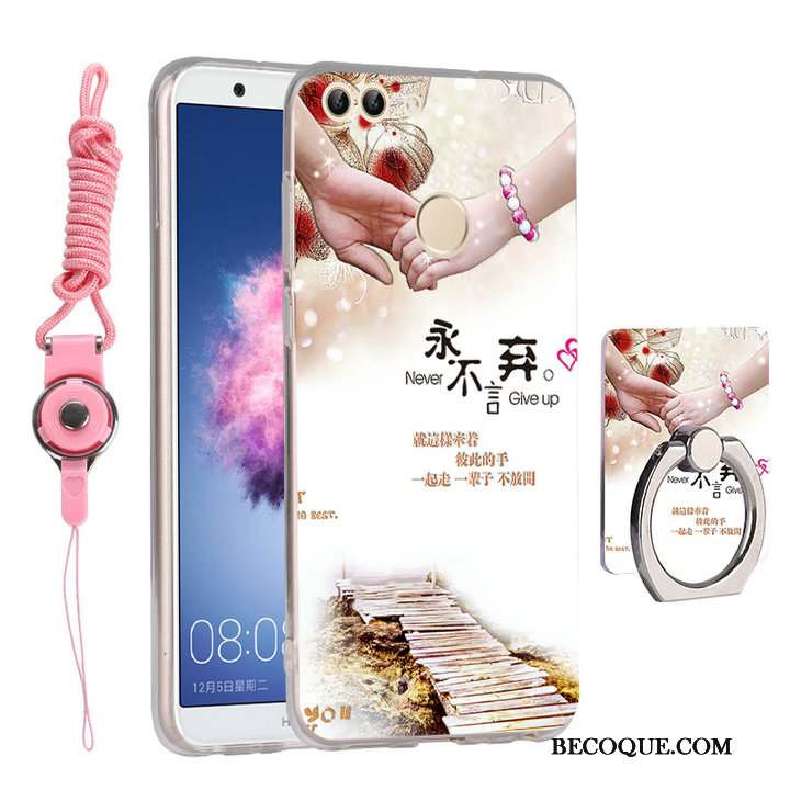 Huawei P Smart Protection Incassable Silicone Fluide Doux Coque De Téléphone Étui