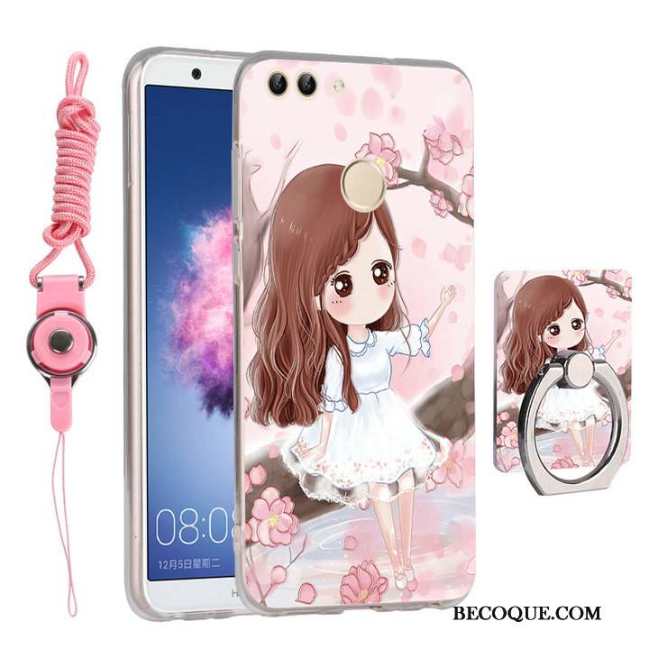 Huawei P Smart Protection Incassable Silicone Fluide Doux Coque De Téléphone Étui