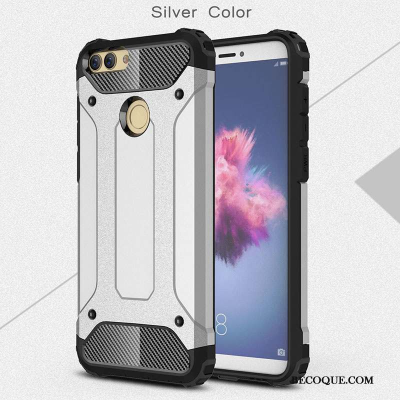 Huawei P Smart Protection Tout Compris Coque De Téléphone Étui Incassable Silicone