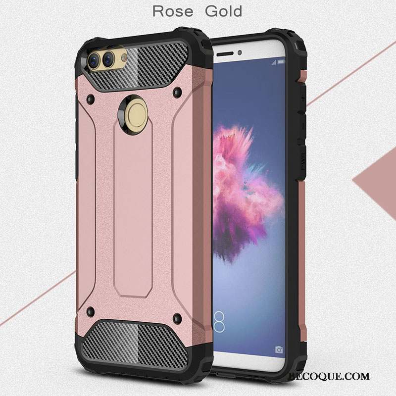 Huawei P Smart Protection Tout Compris Coque De Téléphone Étui Incassable Silicone