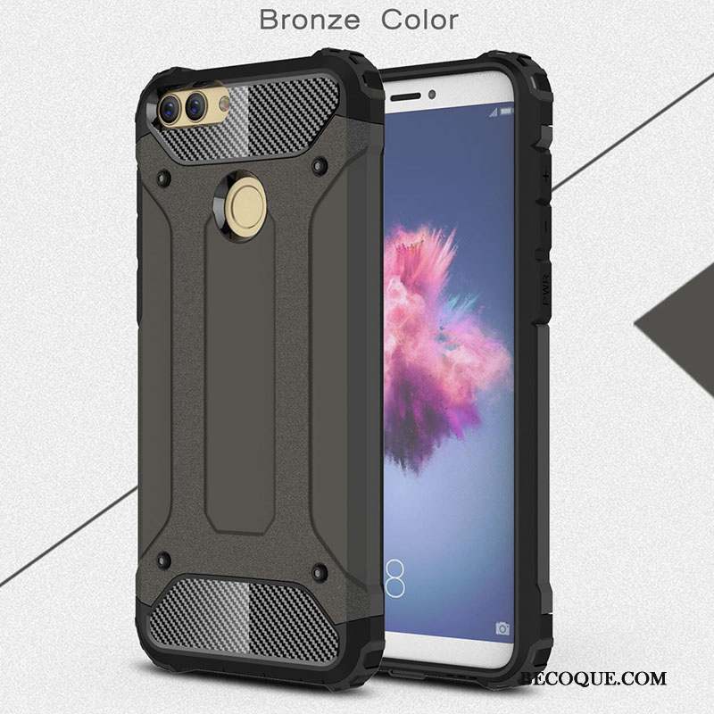 Huawei P Smart Protection Tout Compris Coque De Téléphone Étui Incassable Silicone